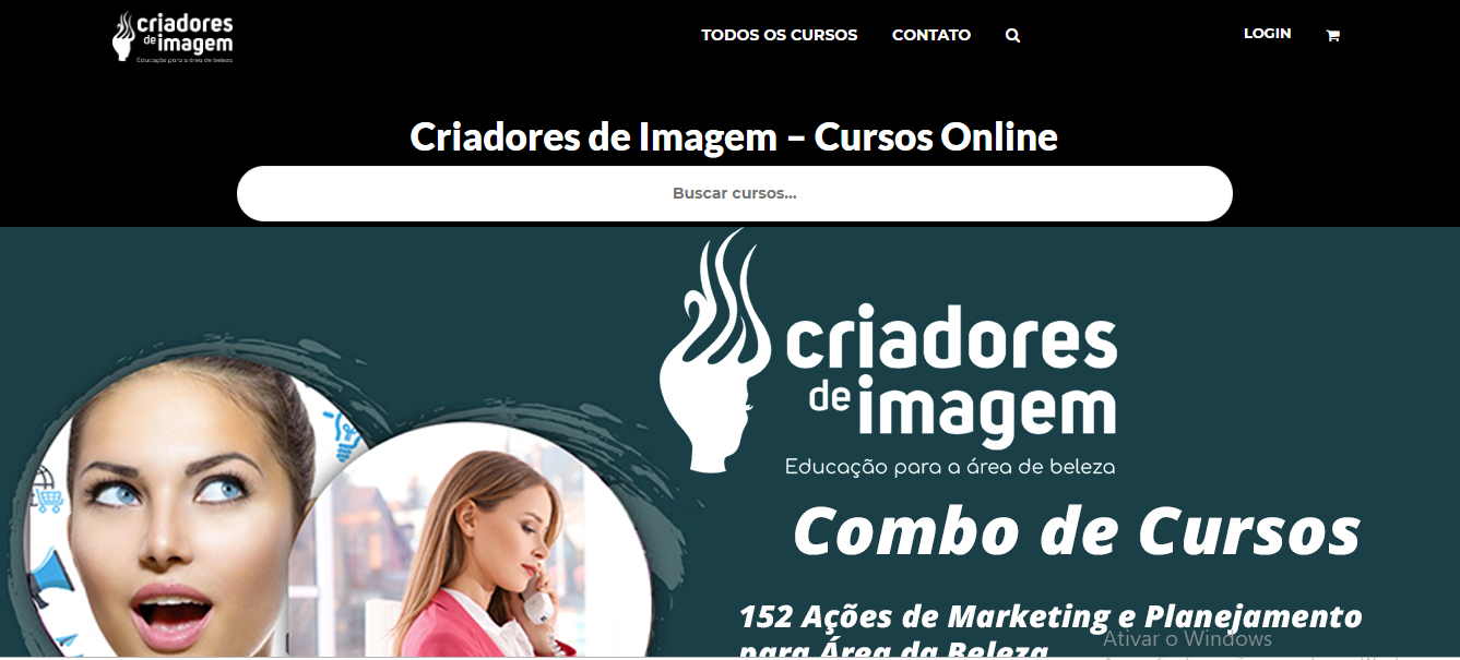 Plataforma Cursos Criadores